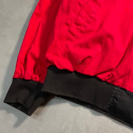 80s "Marlboro" Reversible Bomber Jacket