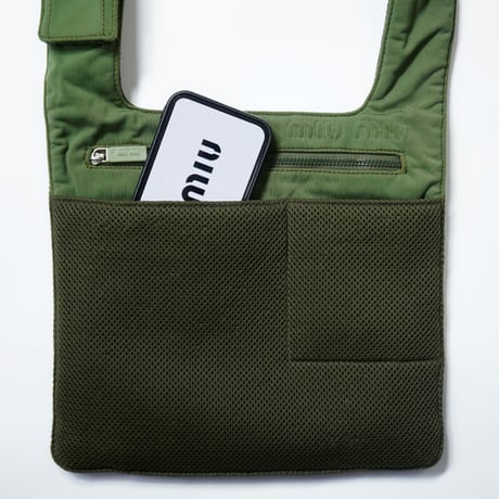 1999aw "miu miu" Archive shoulder bag