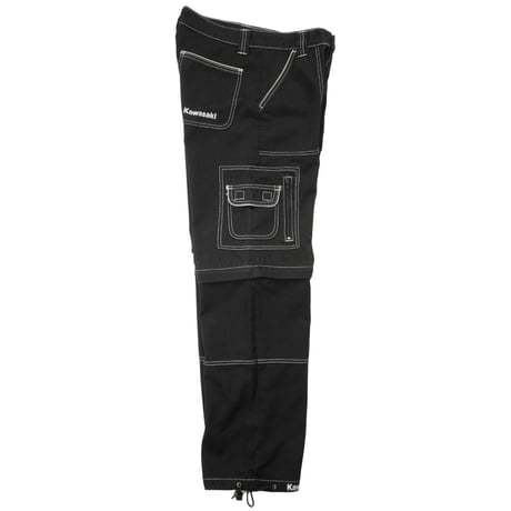 90s- "KAWASAKI" Detachable Pants