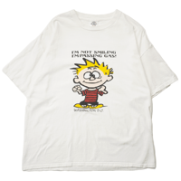00s Funny Print T-shirt