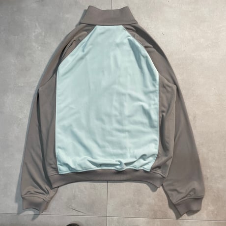 00s "NIKE" 2 tone Track Jacket
