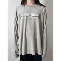 00s "NIKE" 「AIR JORDAN」L/S T-shirt