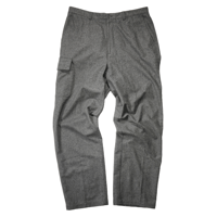 90s "claiborne" Wool Cargo Slacks