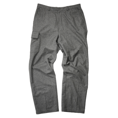 90s "claiborne" Wool Cargo Slacks