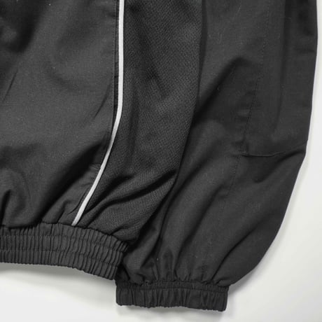 00s Piping design Nylon × Mesh Jacket