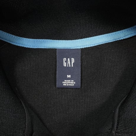 00s "GAP" nylon Switching Track Jacket