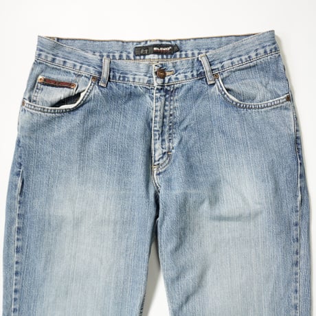 00s Wide Flare Denim Pants
