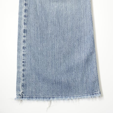 00s Wide Flare Denim Pants