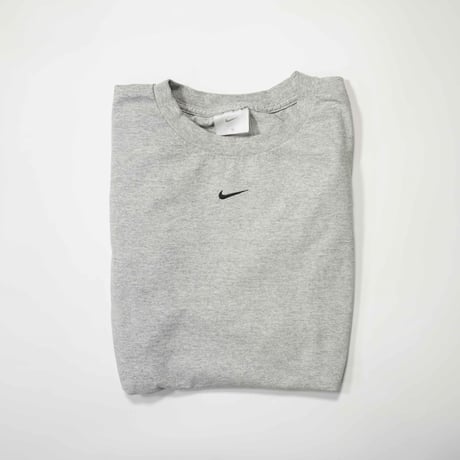 00s "NIKE" Center Swoosh logo L/S T-shirt