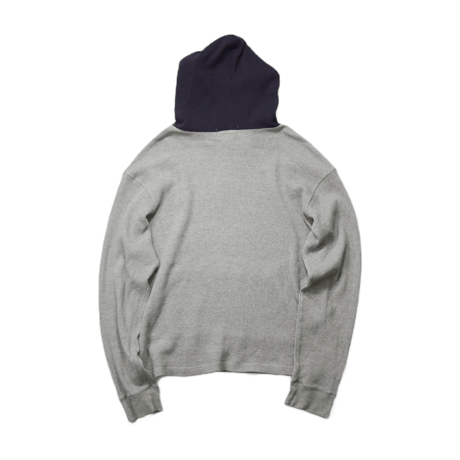 90s 【Polo by Ralph Lauren】Polo bear waffle cotton hoodie