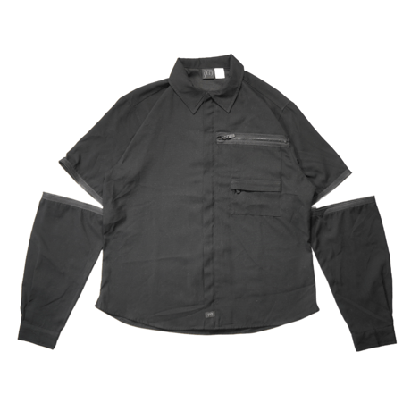Detachable Tech L/S shirt