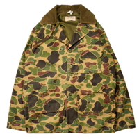 70s "SAFTBAK" Duckhunter Camo(Frog Skin) Hunting Jacket