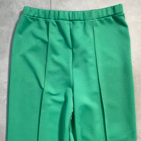 80-90s Poly Baggy Flare Pants