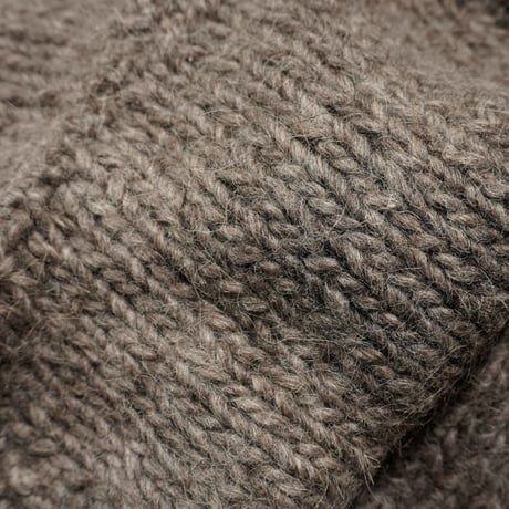 Vintage wool Hand knit sweater