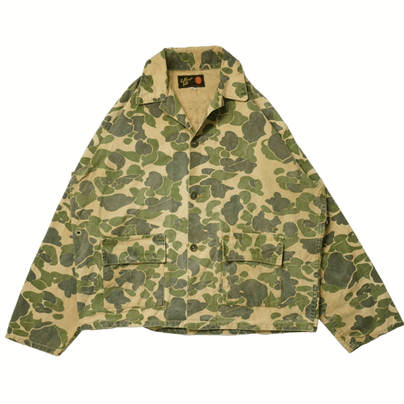 60s \"Bullseye Bill\" ダックハンターカモ ジャケット 60s Bullseye Bill duck hunter camo jacket | What'z up