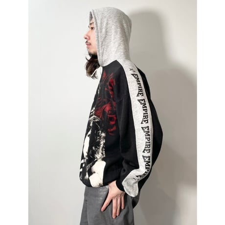 90s "EMPIRE" -THE DOORS- Euro bootleg print hoodie