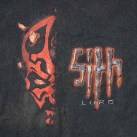90s-00s "STAR WARS" Print T-shirt