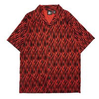00s Fire pattern S/S Shirt