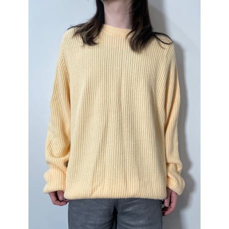 90s "ST. JOHN'S BAY" Knit sweater