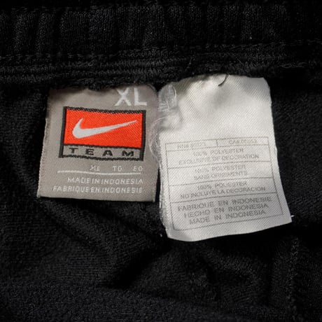 90s "NIKE" Wide track pants