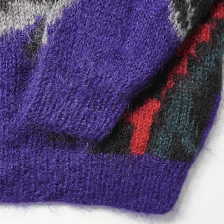 80s Mohair knit sweater