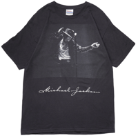00s "The king of pop" T-shirt