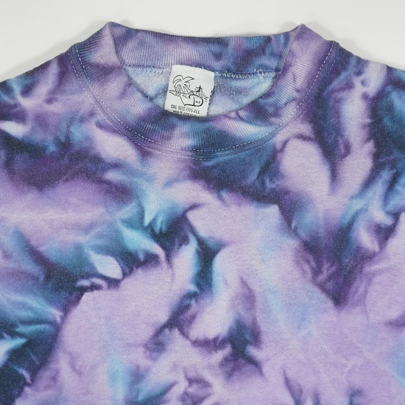 90s Tie-Dye Sweat shirt | TRiLLOGY
