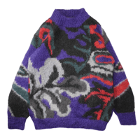 80s Mohair knit sweater