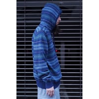 "IZOD" Cotton knit pullover hoodie