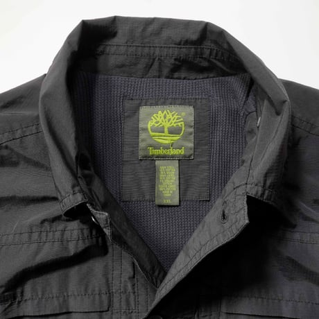 00s "Timberland" Ripstop Nylon Coverall Jacket