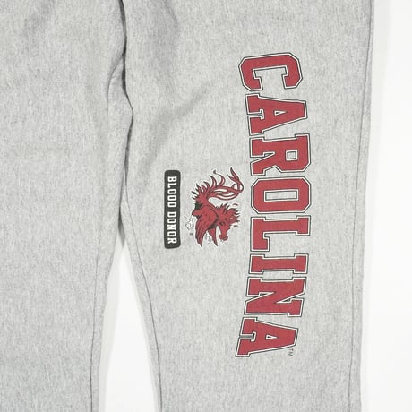 【Remake】College logo Flare Sweat pants