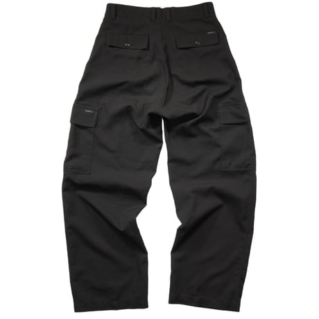 Old "VINCENTE NESI" poly cargo wide slacks