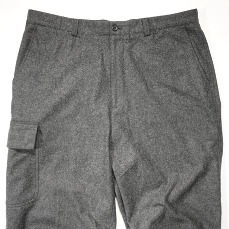 90s "claiborne" Wool Cargo Slacks