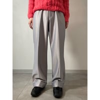 90s- Shiny western wide straight slacks