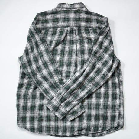 00s ombre check shirt