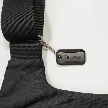 00s "TUMI" Traveler's shoulder bag / T-TECH