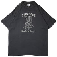 90s "JUSTICE" T-shirt