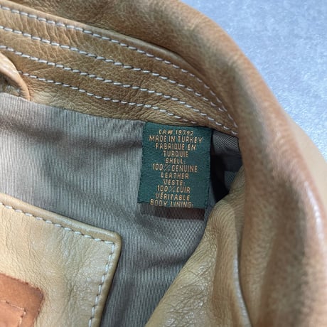 2005's "Timberland" Short Leather Jacket