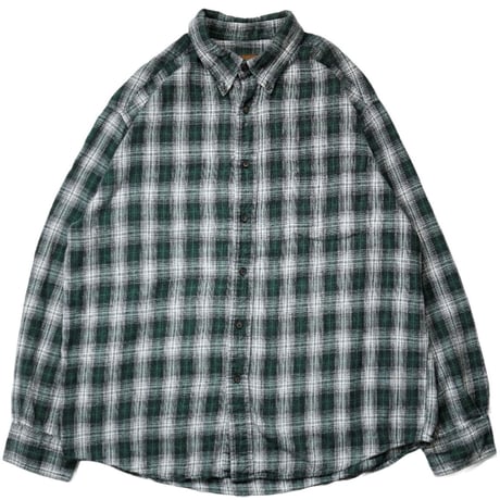 00s ombre check shirt