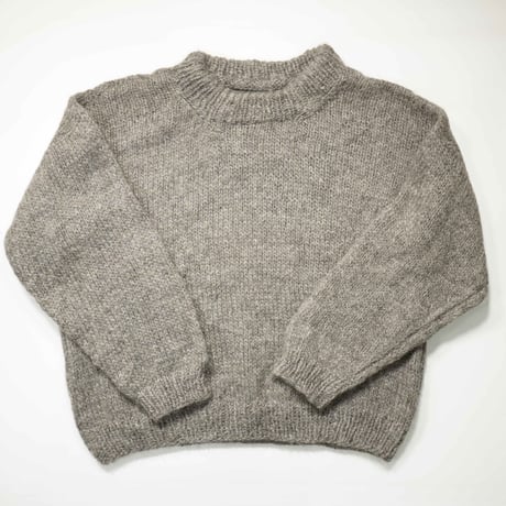 Vintage wool Hand knit sweater