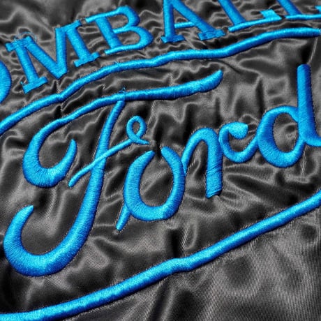 80s- "Ford" Nylon Blouson