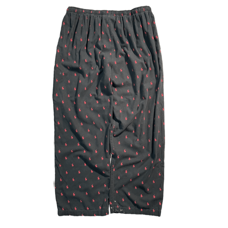 "Polo Ralph Lauren" Pony Logo Cotton Easy Pants