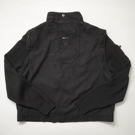 【SPECIAL!】90s "jamie sadock" Detachable Sleeve Short length Jacket