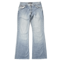 00s Wide Flare Denim Pants