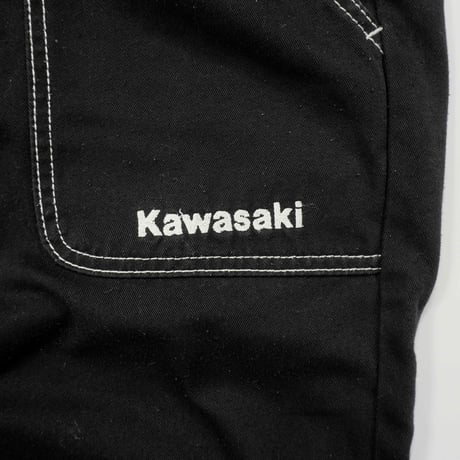 90s- "KAWASAKI" Detachable Pants