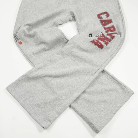 【Remake】College logo Flare Sweat pants