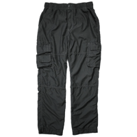 90s-00s White stitch design nylon Cargo pants