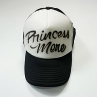 Hand painted mesh cap