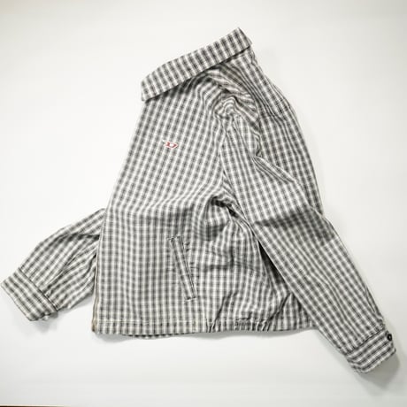 90s "Diesel" Short length Zip-up Jacket