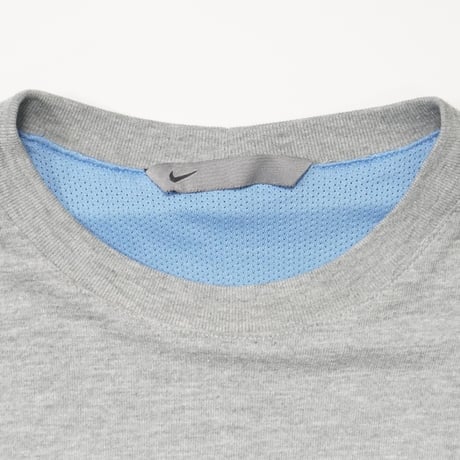 00s "NIKE" Reversible L/S shirt